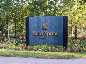 Keld Spring Lodge Retreat - Entrance Sign