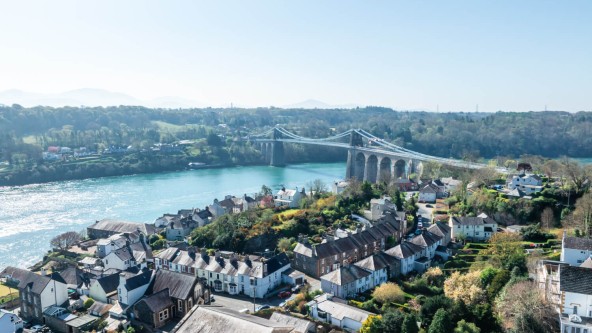Menai Bridge