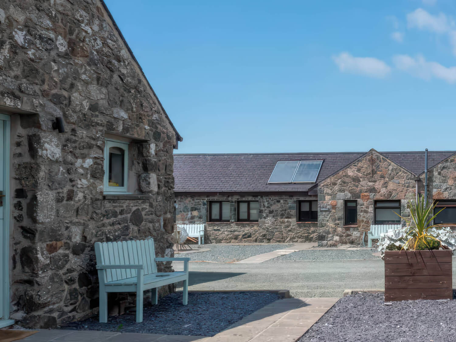 Glan Morfa Lodge Retreat Main Park