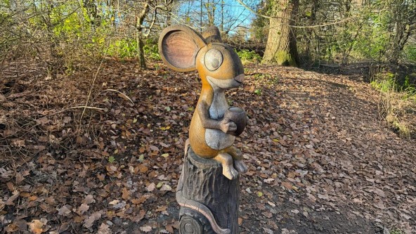 Gruffalo Trail in Forest