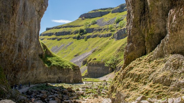 Gordale Scar