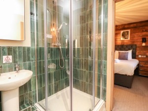 En-suite bedroom in one of the properties