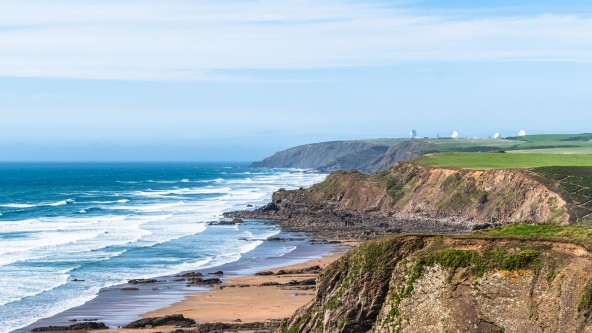 North Cornish coast