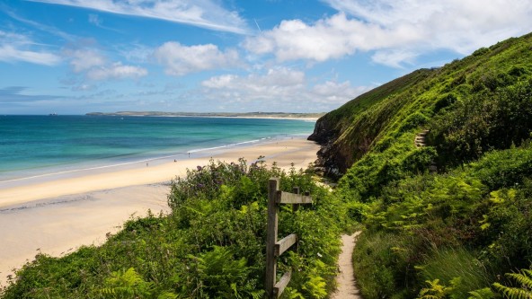 North Cornwall coastal path