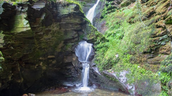 St Nectan's Waterfall