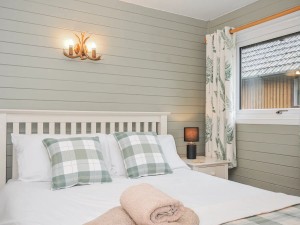 Bedroom area of a property
