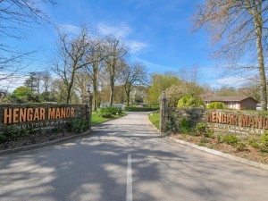 Hengar Manor Holiday Park entrance