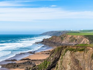 North Cornish coast