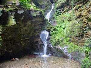St Nectan's Waterfall