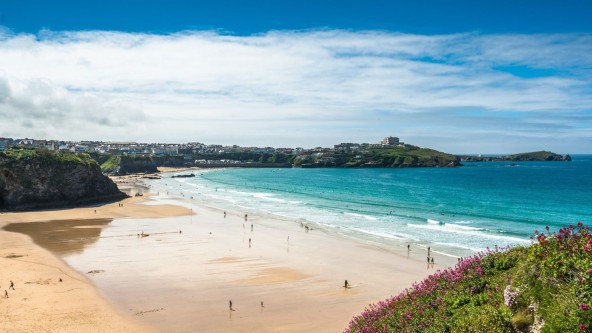 Newquay Beach