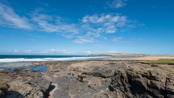 Cornish coast