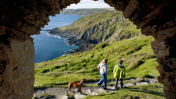 Cornwall coastal path