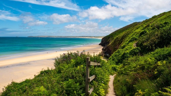 Cornish coastal path