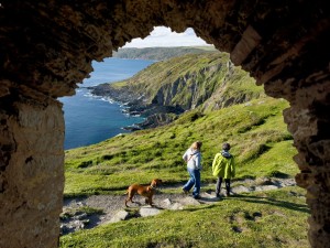 Cornwall coastal path