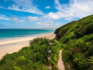 Cornish coastal path