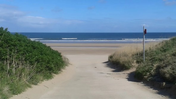 Bridlington South Beach