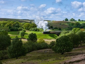 North York Moors steam train