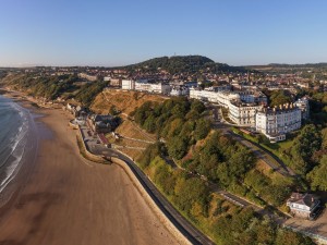 Scarborough's coastline