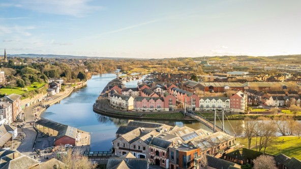 Exeter Quay