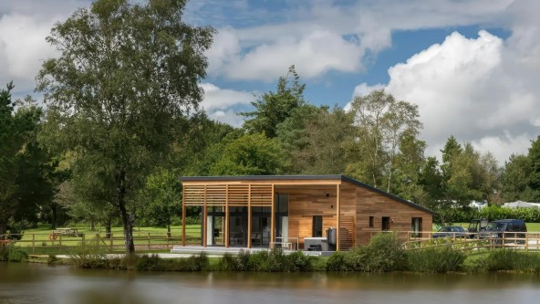 Stafford Moor Fishery Lodge
