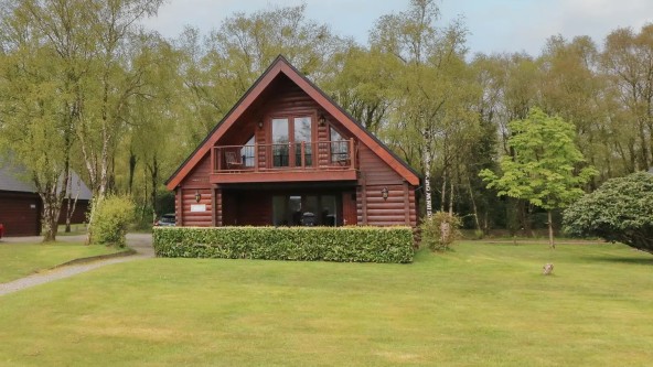Stafford Moor Fishery Lodge