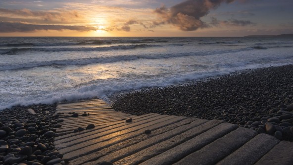 Westward Ho! Beach