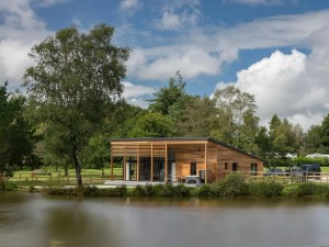 Stafford Moor Fishery Lodge