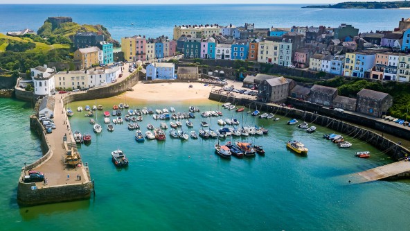 Little Haven Retreat - Tenby Beach & Harbour