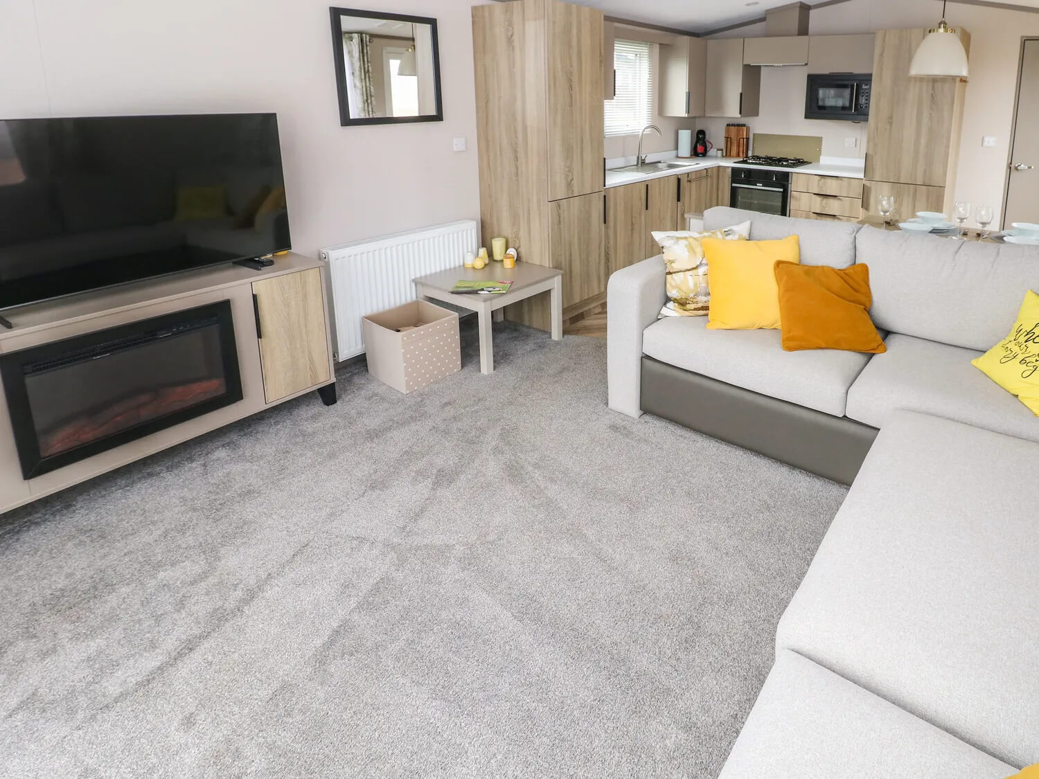 Little Haven Retreat - Lodge Living Area