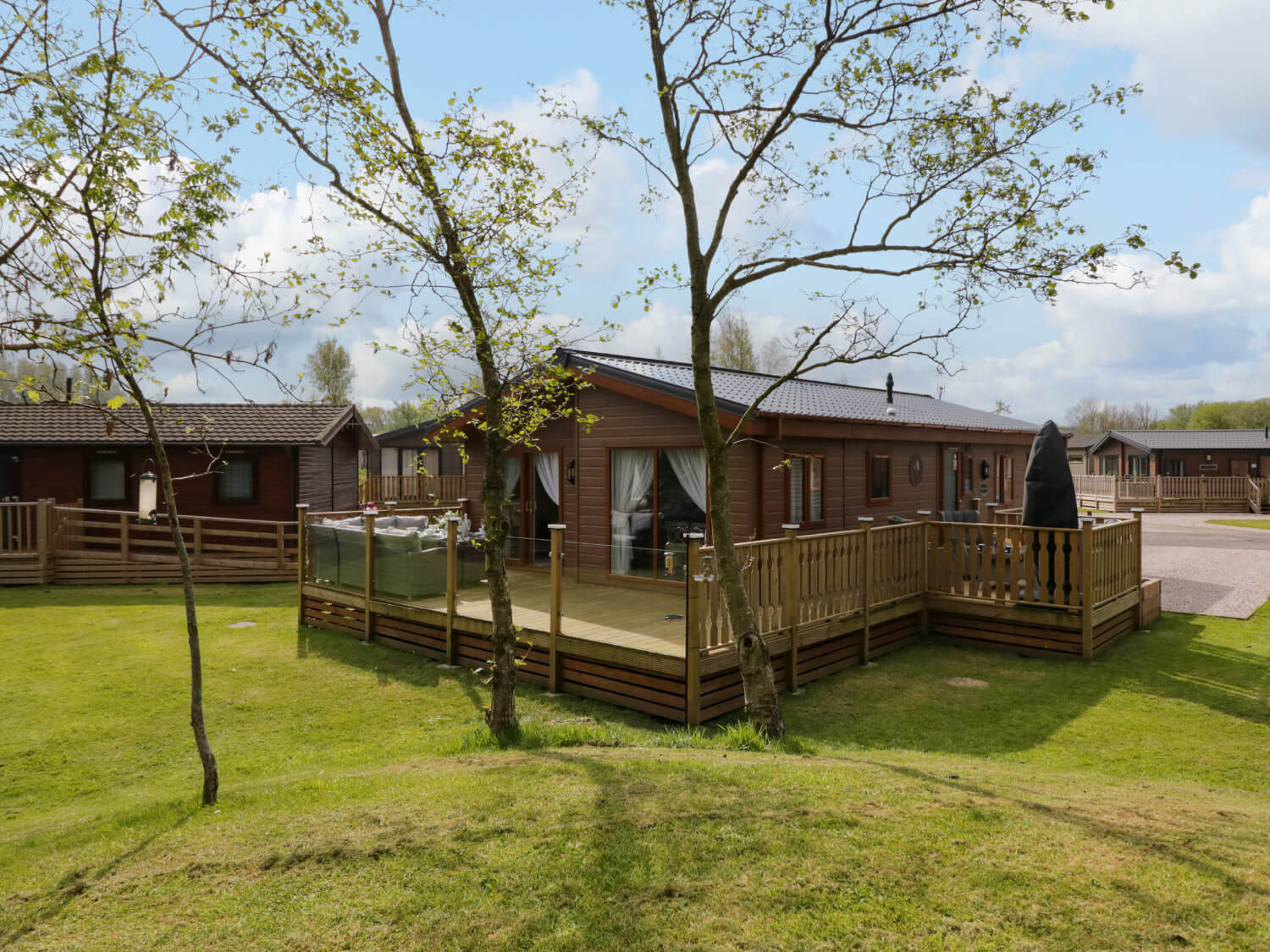 South Lakeland Leisure Village - Lodge Exterior