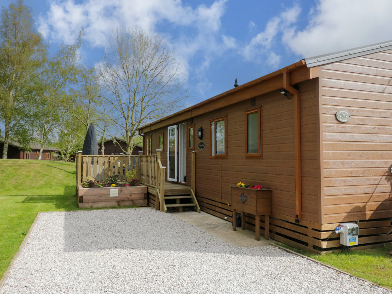 South Lakeland Leisure Village - Lodge Exterior