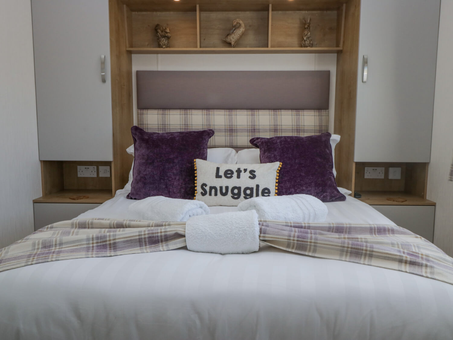 South Lakeland Leisure Village - Lodge Bedroom