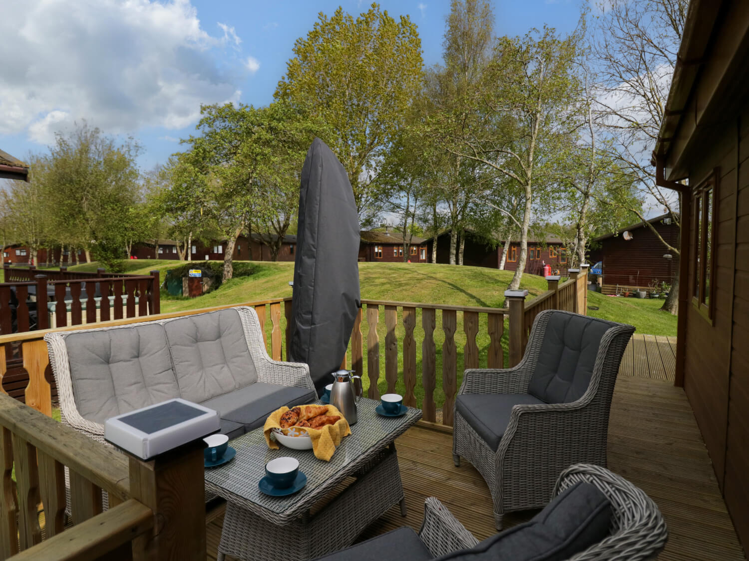 South Lakeland Leisure Village - Lodge Decking