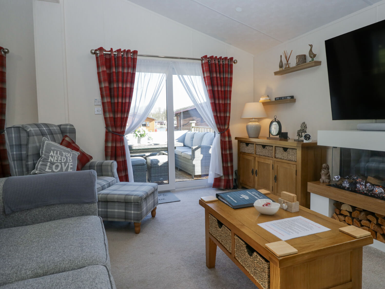 South Lakeland Leisure Village - Lodge Living Room