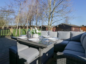 South Lakeland Leisure Village - Lodge Decking