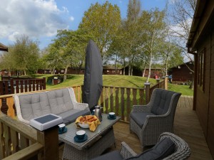 South Lakeland Leisure Village - Lodge Decking