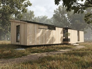 A lodge on Landal Malvern Hills