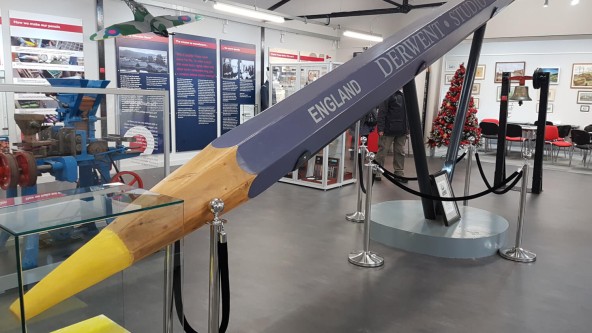 Derwent Pencil Museum