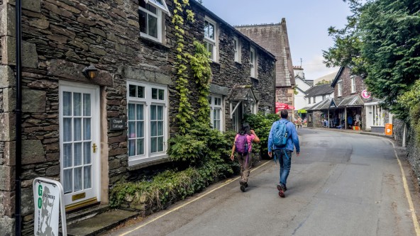 Grasmere Village