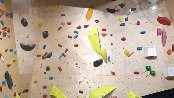 Keswick Climbing Wall