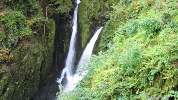Stock Ghyll Force Waterfall