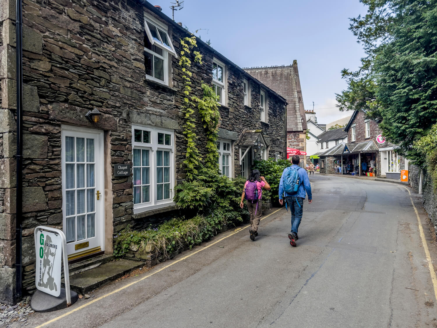 Grasmere Village