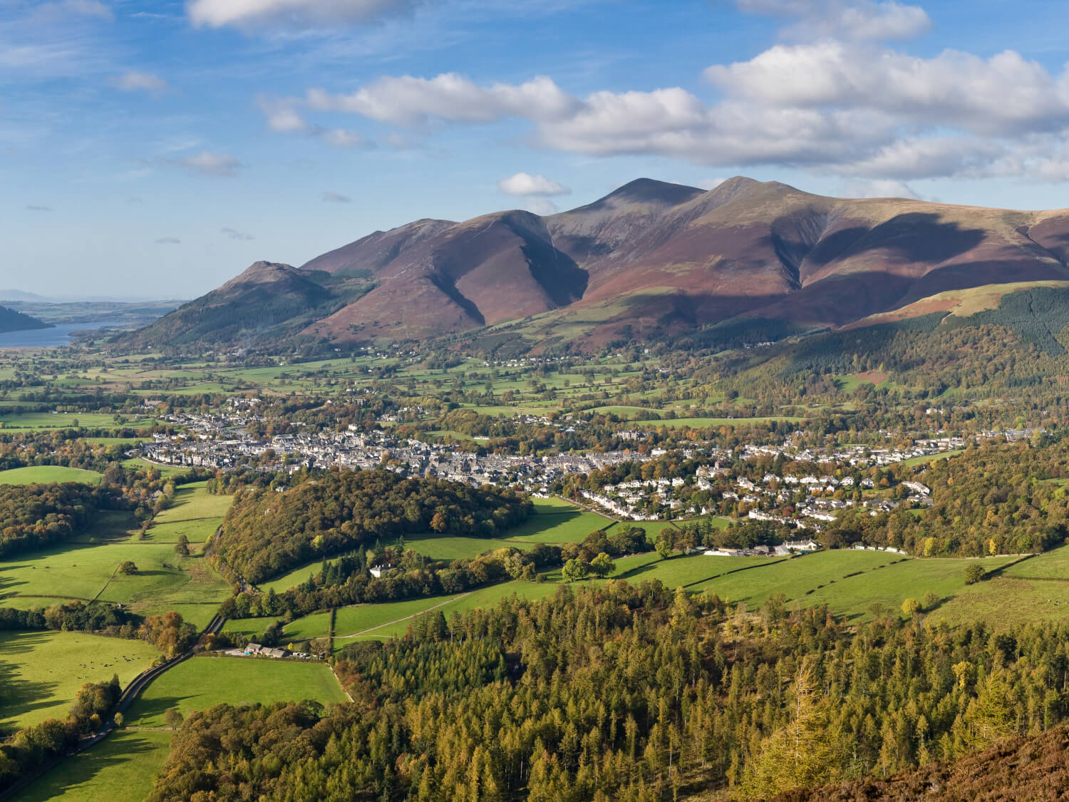 Keswick & Derwentwater