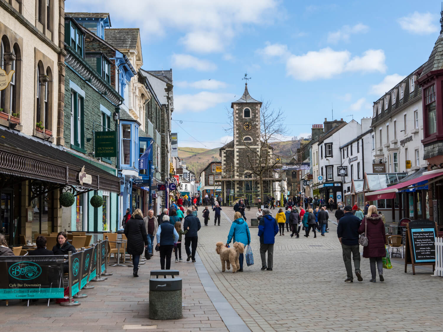 Keswick town centre