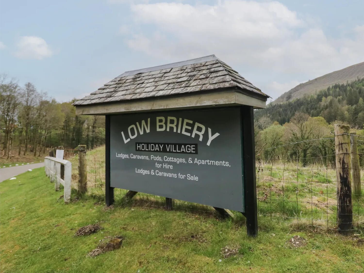 Low Briery - Entrance