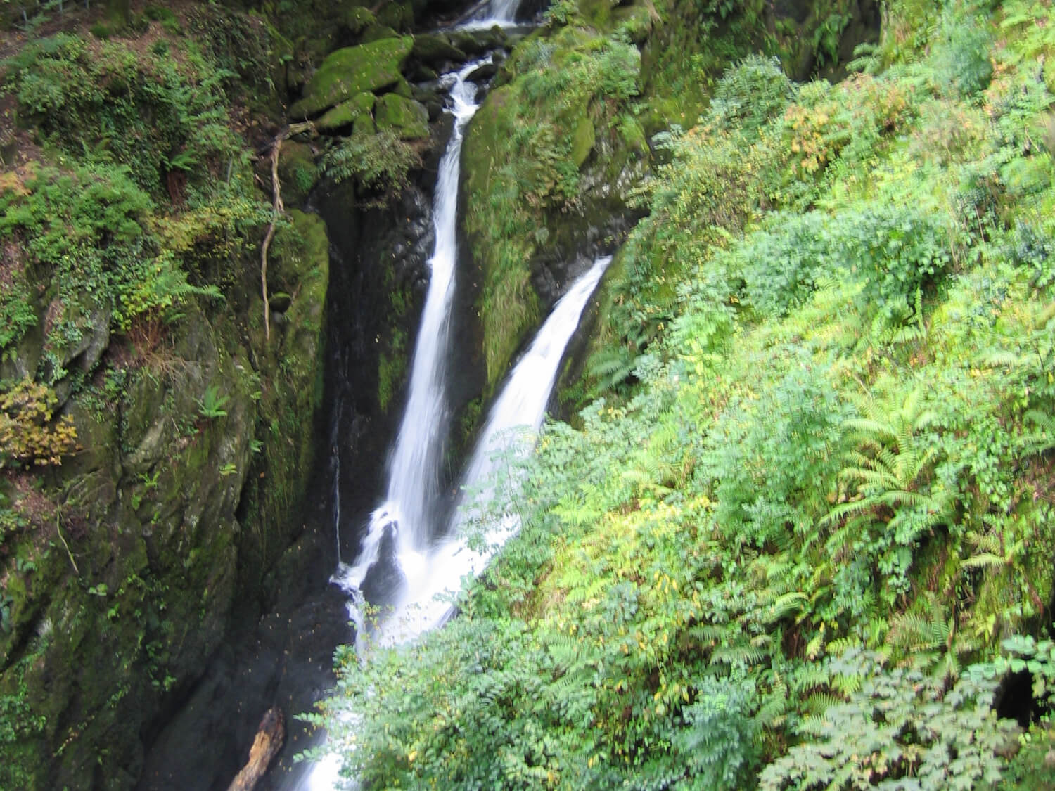 Stock Ghyll Force Waterfall