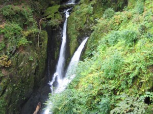 Stock Ghyll Force Waterfall