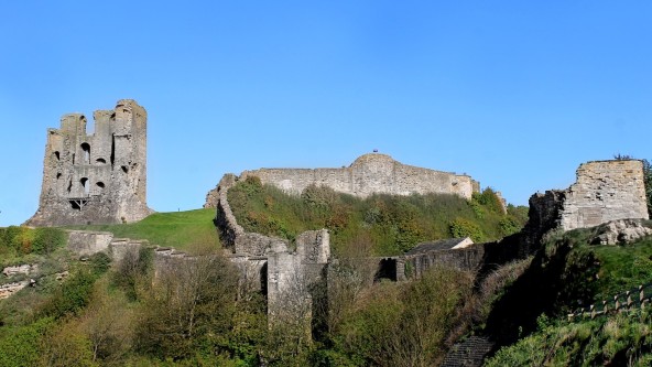Scarborough Castle
