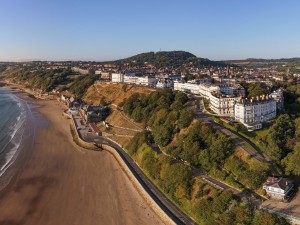 Scarborough's coastline
