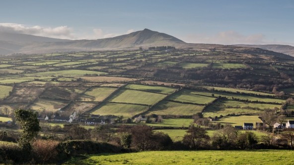 Northern Ireland countryside